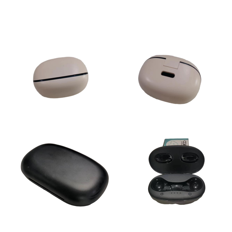 Bluetooth earphones and charging case